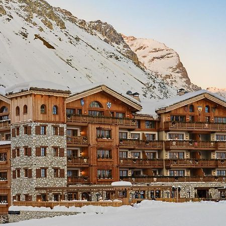 Airelles Val D'Isere Hotel Exterior foto