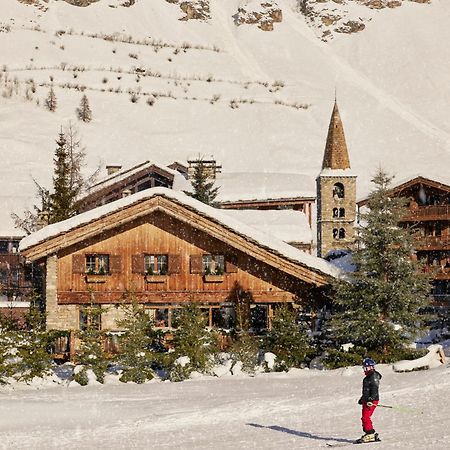 Airelles Val D'Isere Hotel Exterior foto