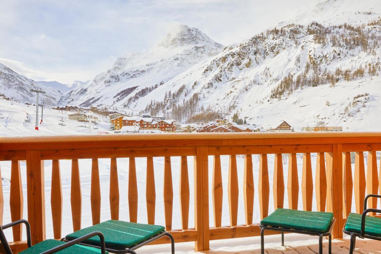 Airelles Val D'Isere Hotel Exterior foto