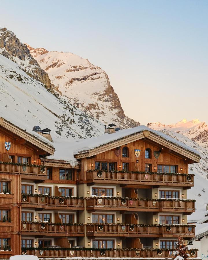 Airelles Val D'Isere Hotel Exterior foto