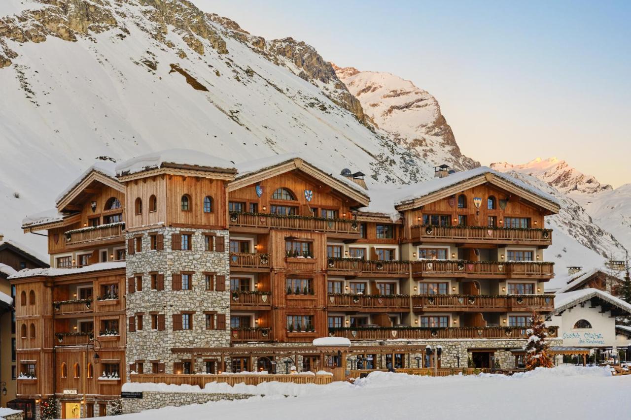 Airelles Val D'Isere Hotel Exterior foto