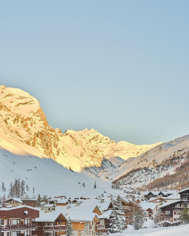 Airelles Val D'Isere Hotel Exterior foto