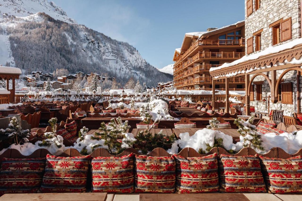 Airelles Val D'Isere Hotel Exterior foto