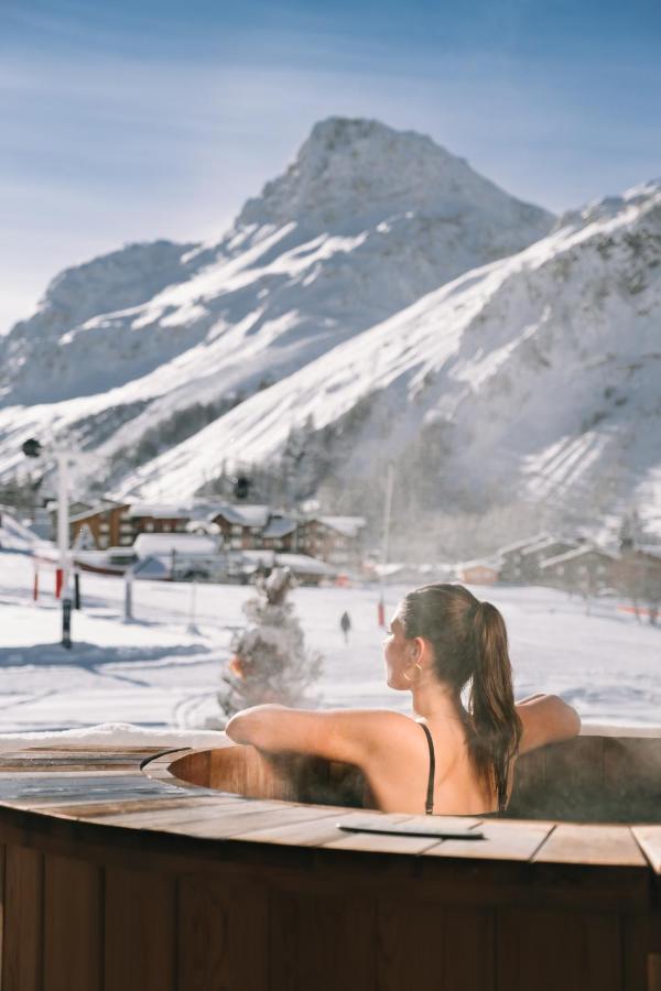 Airelles Val D'Isere Hotel Exterior foto