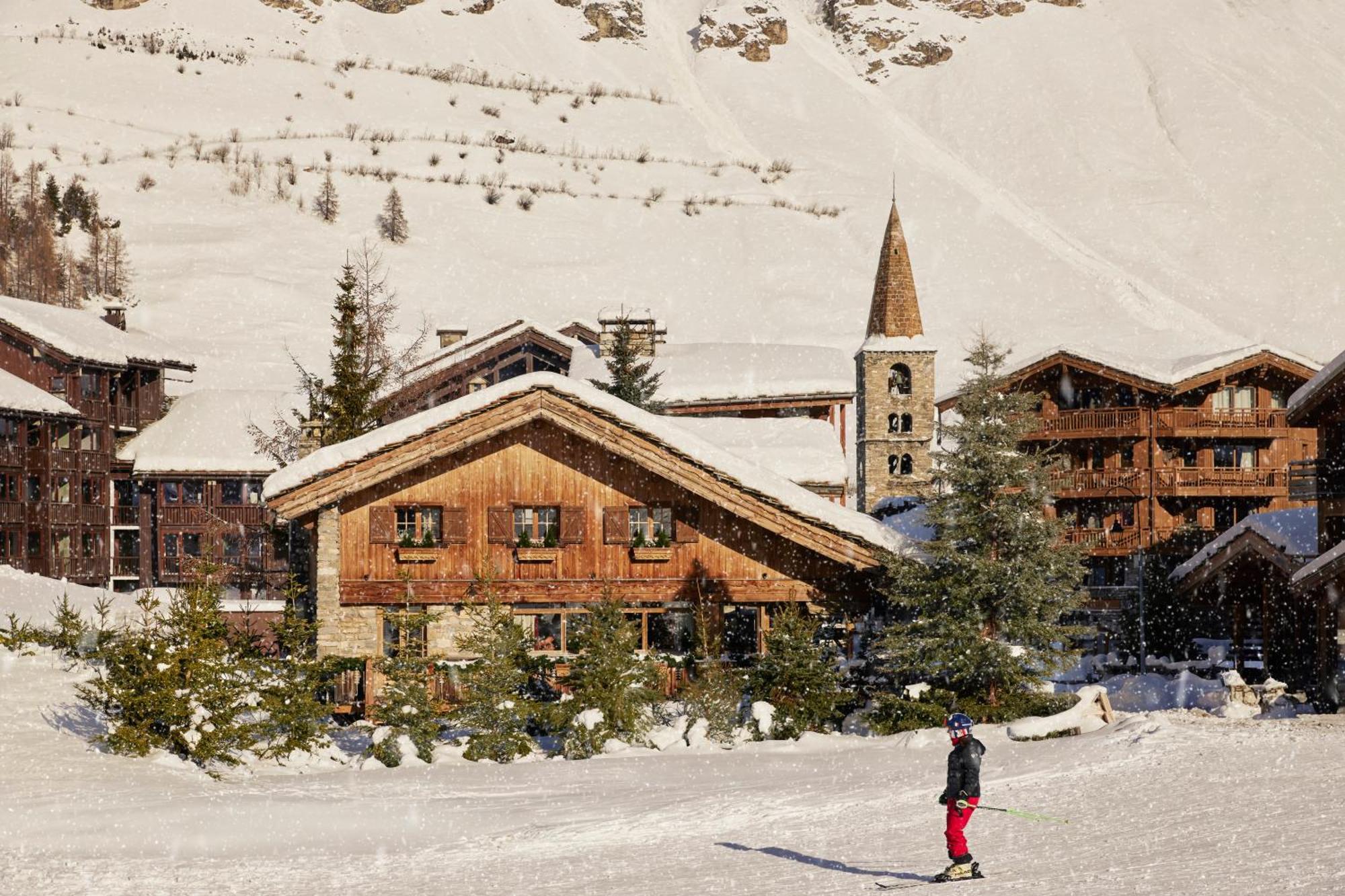 Airelles Val D'Isere Hotel Exterior foto